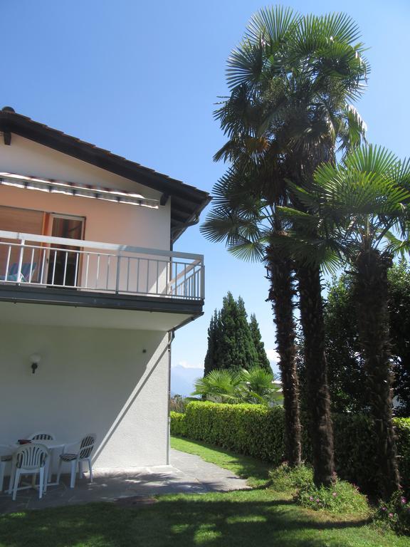 Ferienwohnung Casa Angela Locarno Exterior foto