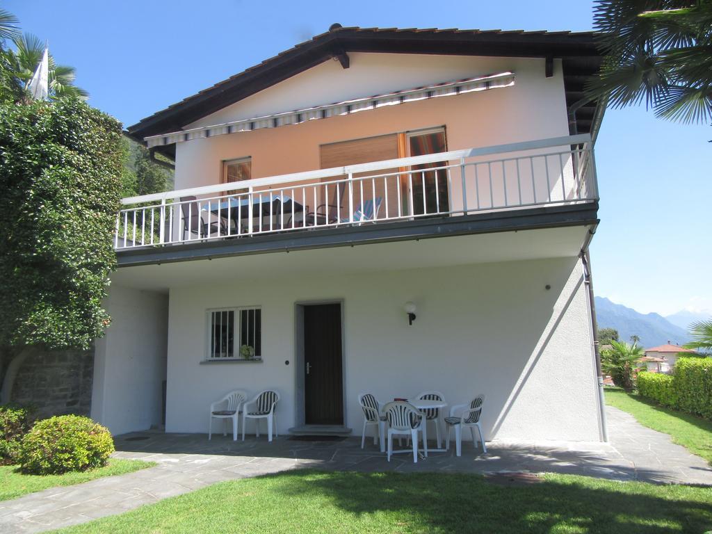 Ferienwohnung Casa Angela Locarno Exterior foto