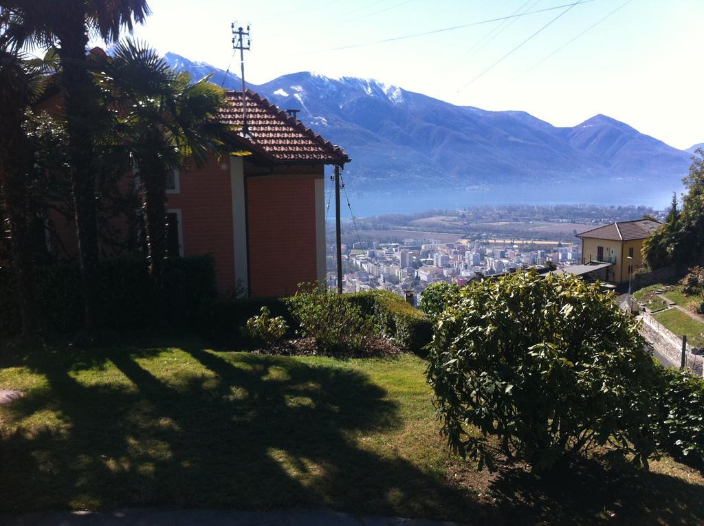 Ferienwohnung Casa Angela Locarno Exterior foto